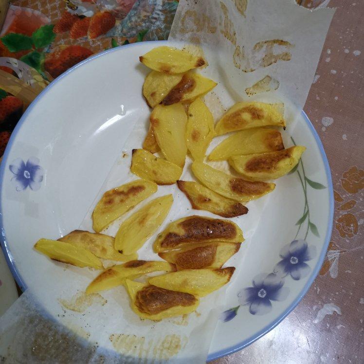 烤土豆、烤薯角