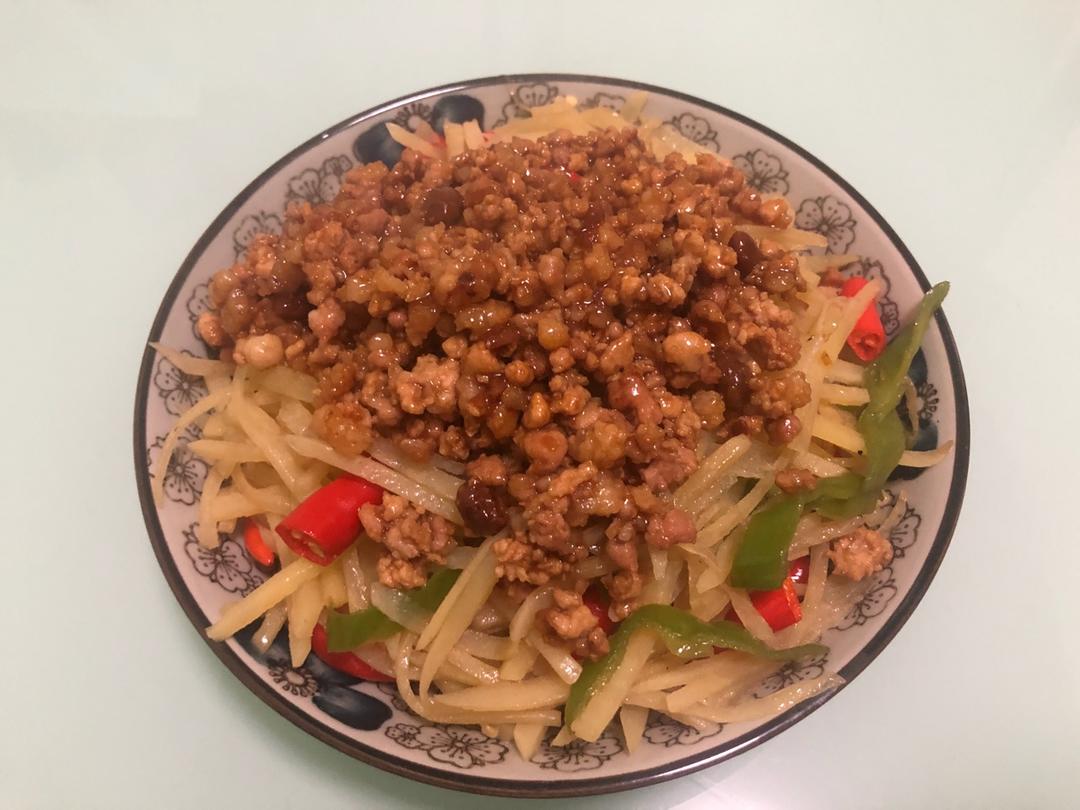 酸辣土豆丝