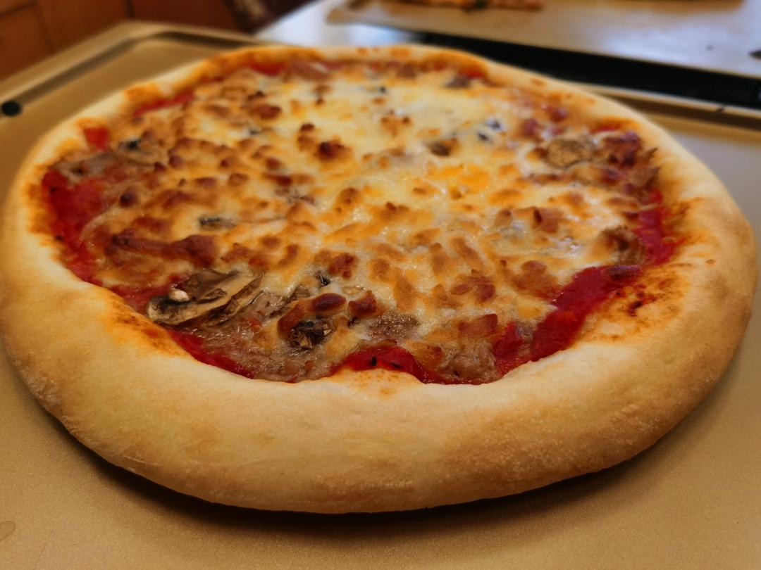 天然酵种 意式披萨Pizza Margherita