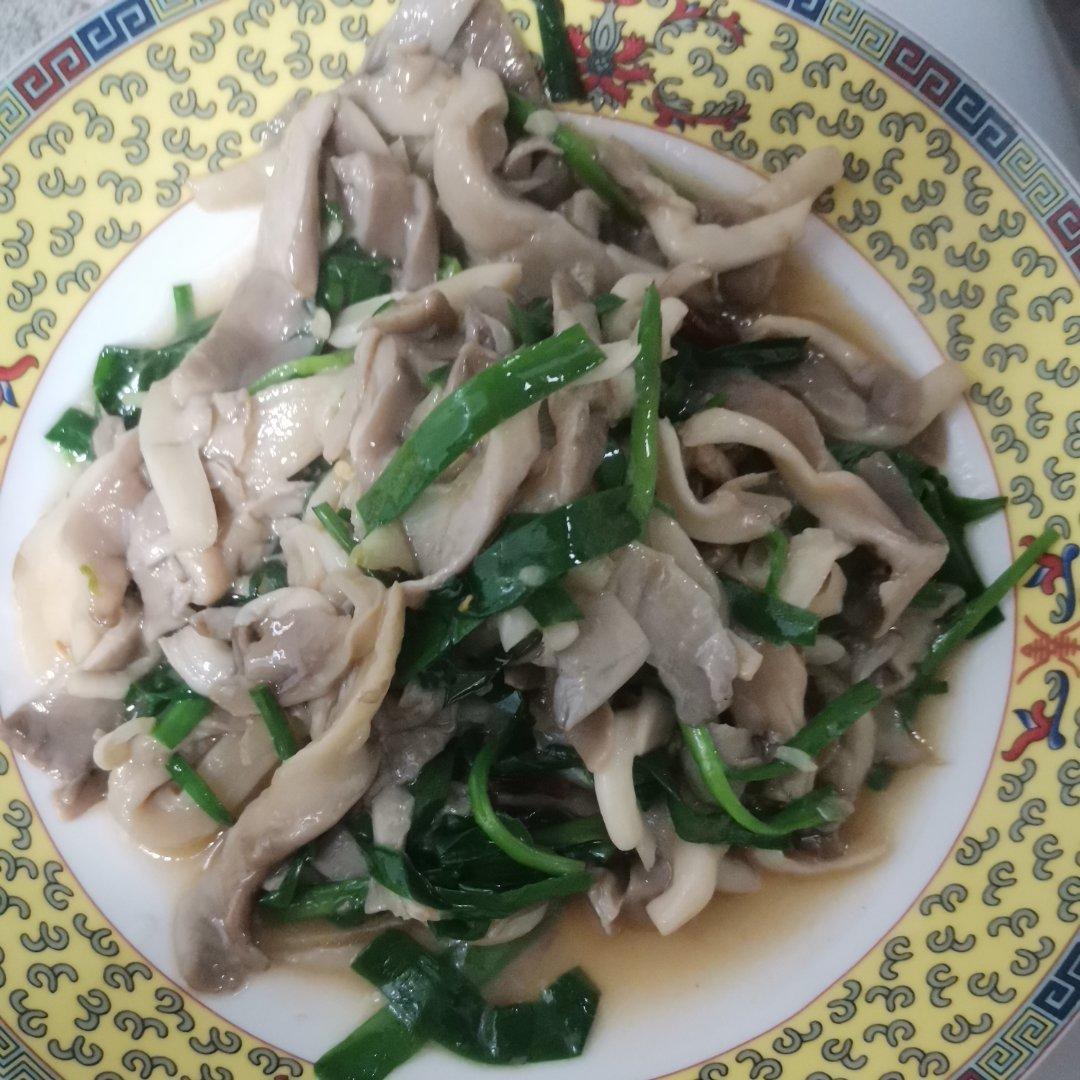 老爸的素炒蘑菇 | 想念家的味道