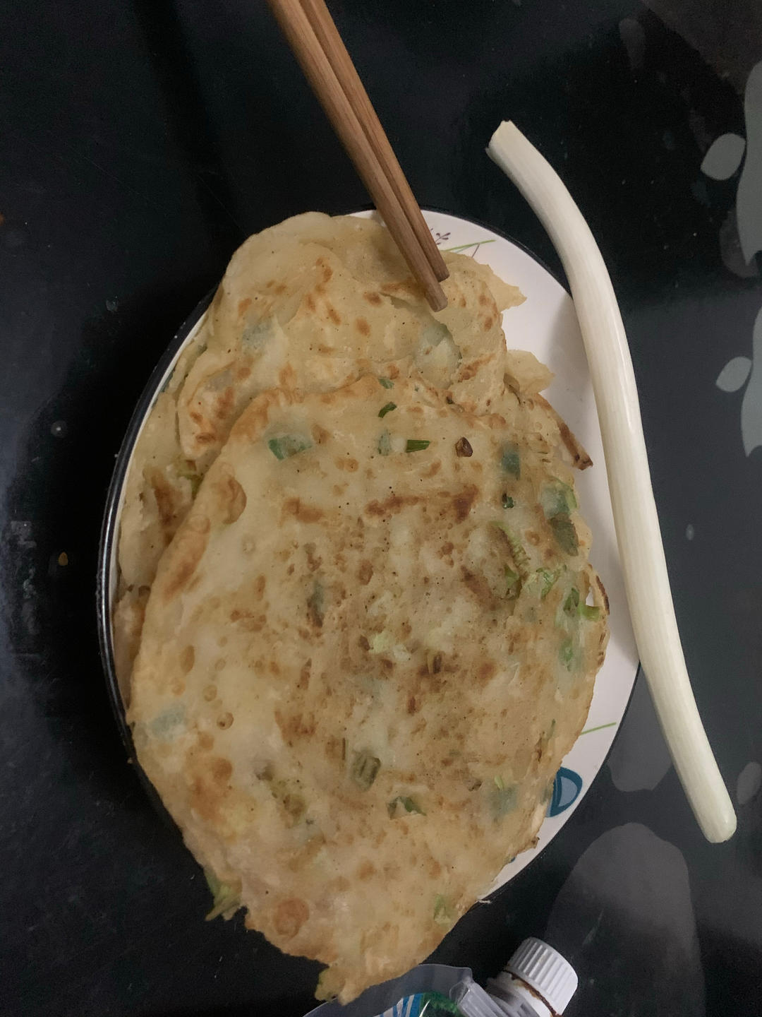 朴素的葱油饼（河南油馍）