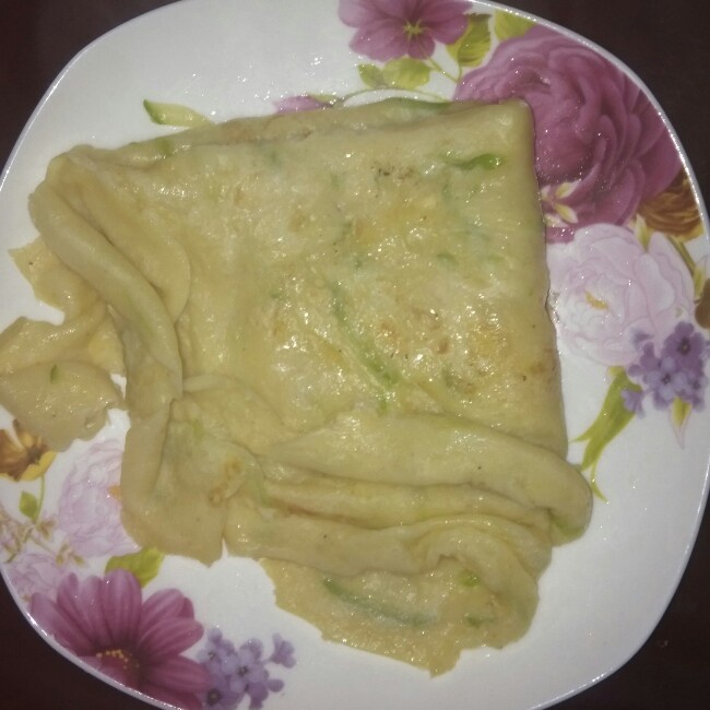 西葫芦饼