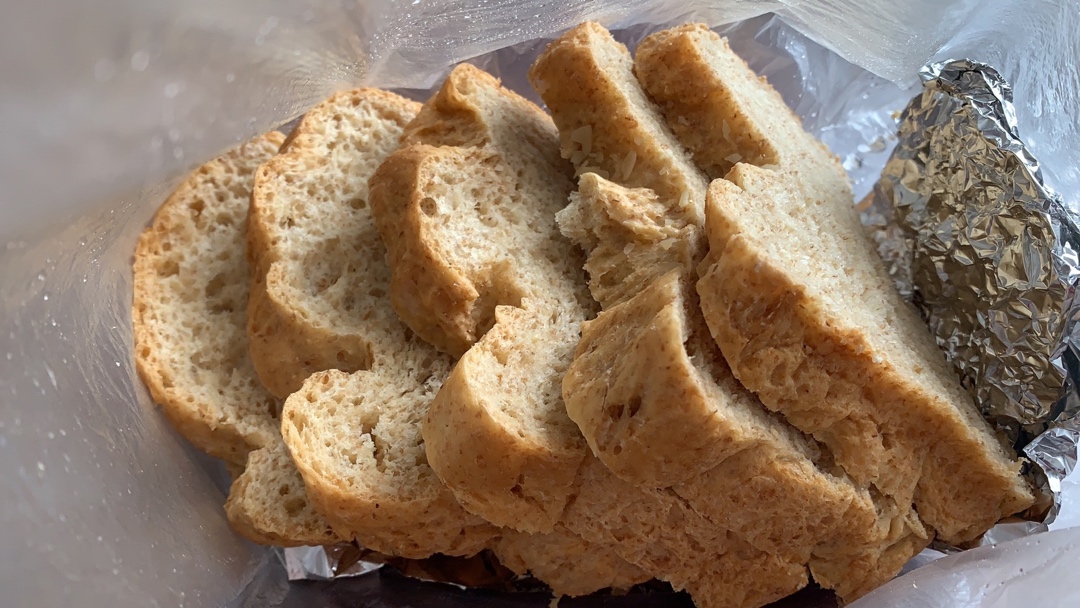 新良全麦面包粉做全麦核桃吐司 面包机版