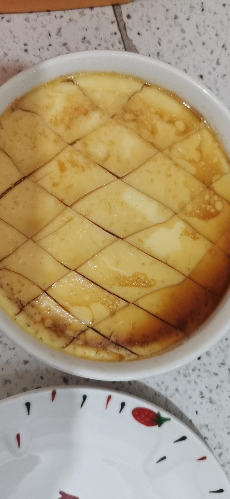 镜面儿鸡蛋羹（百分百成功）