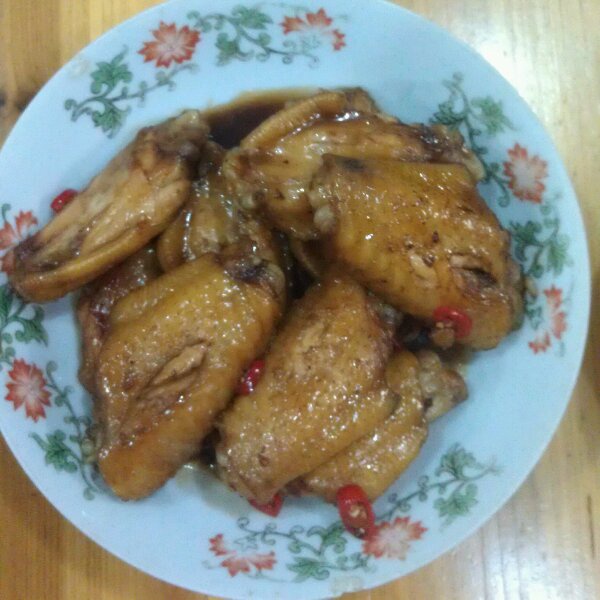 无油版可乐鸡翅