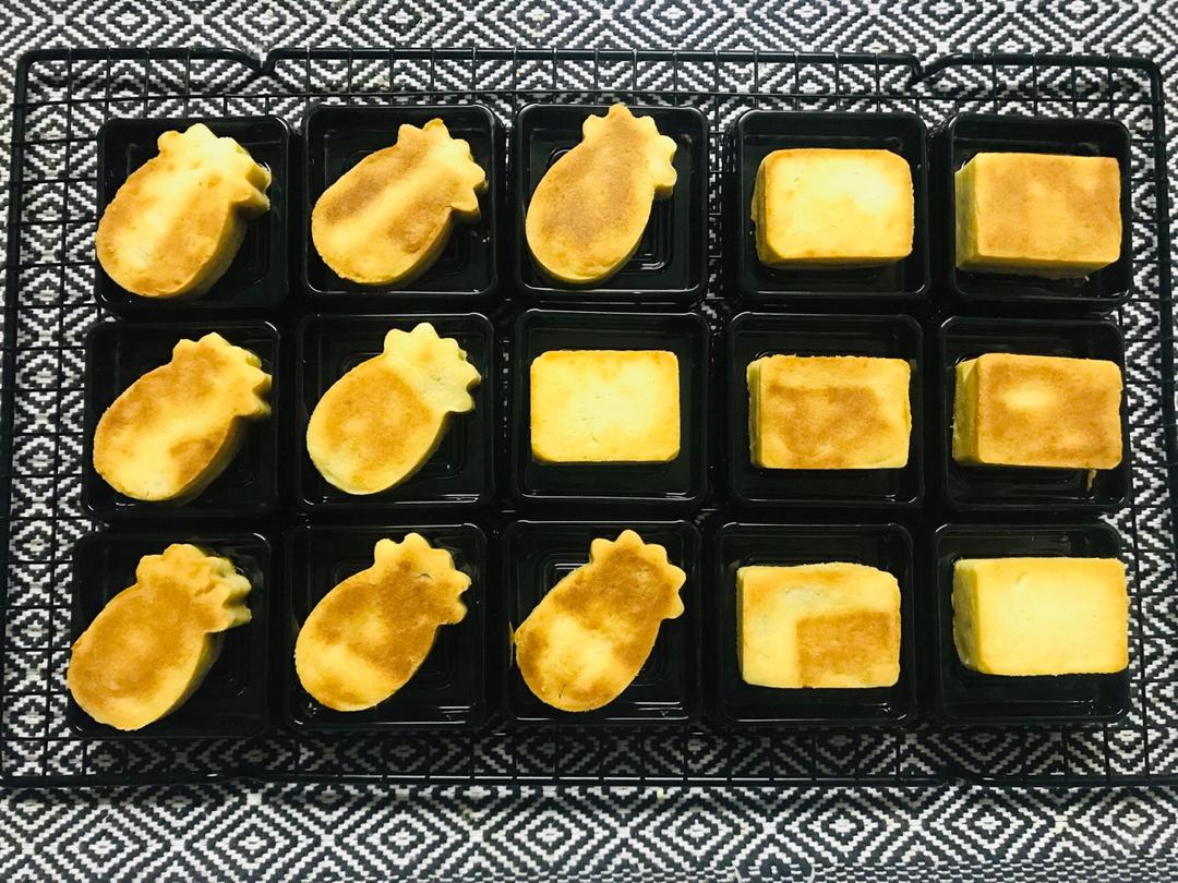 此凤梨酥媲美台湾旺莱山了