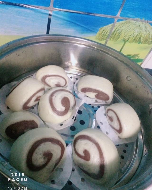 奶香馒头
