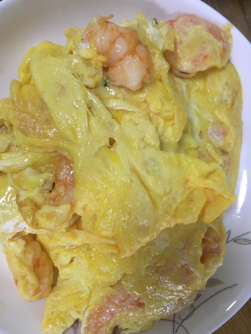 【虾仁滑蛋】超嫩滑，复刻茶餐厅经典