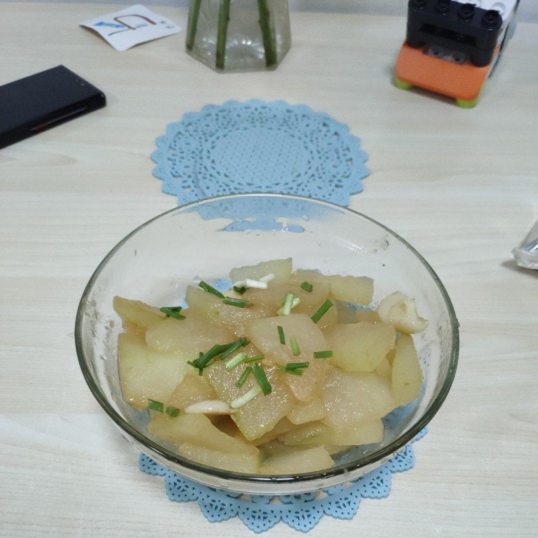 蚝油焖冬瓜