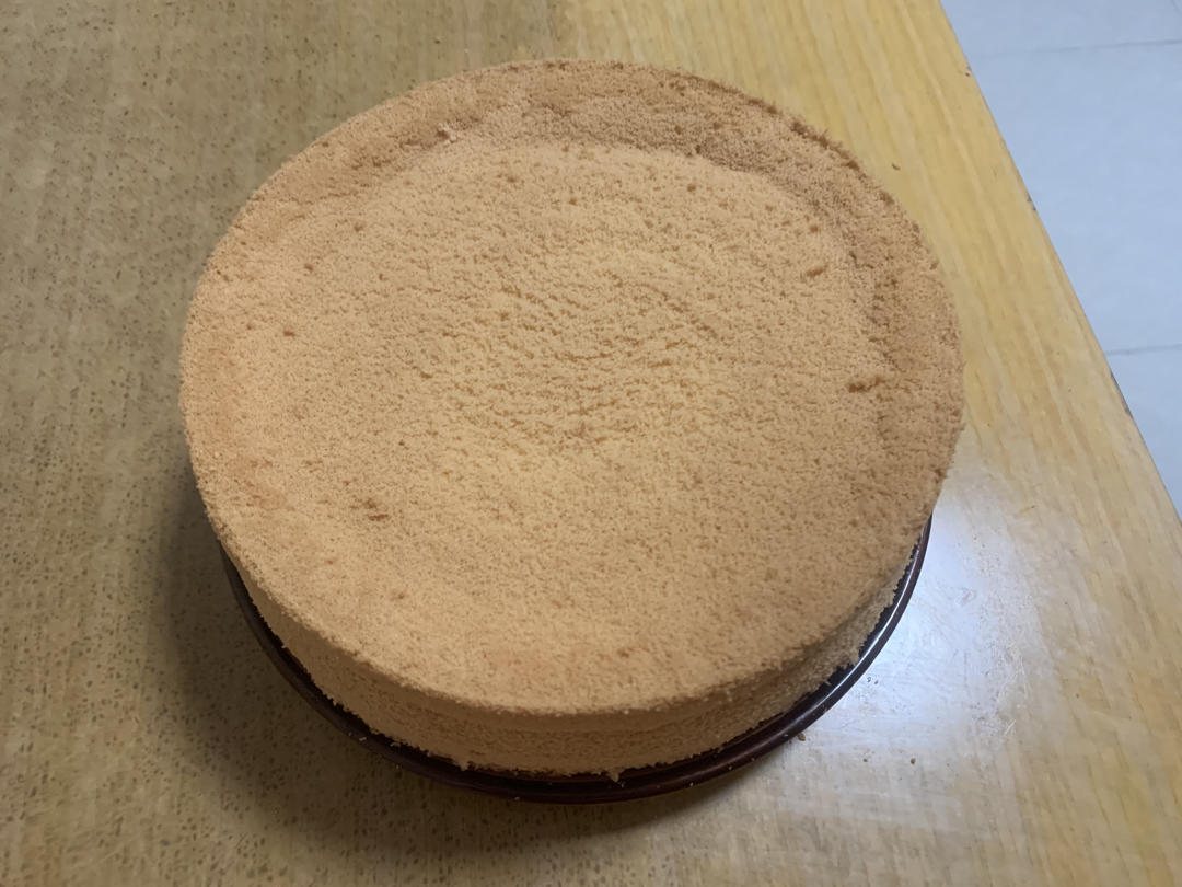 烤箱做蛋糕（戚风蛋糕的做法）