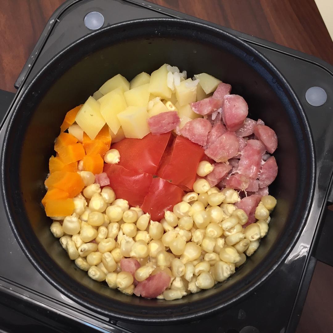 一个番茄饭