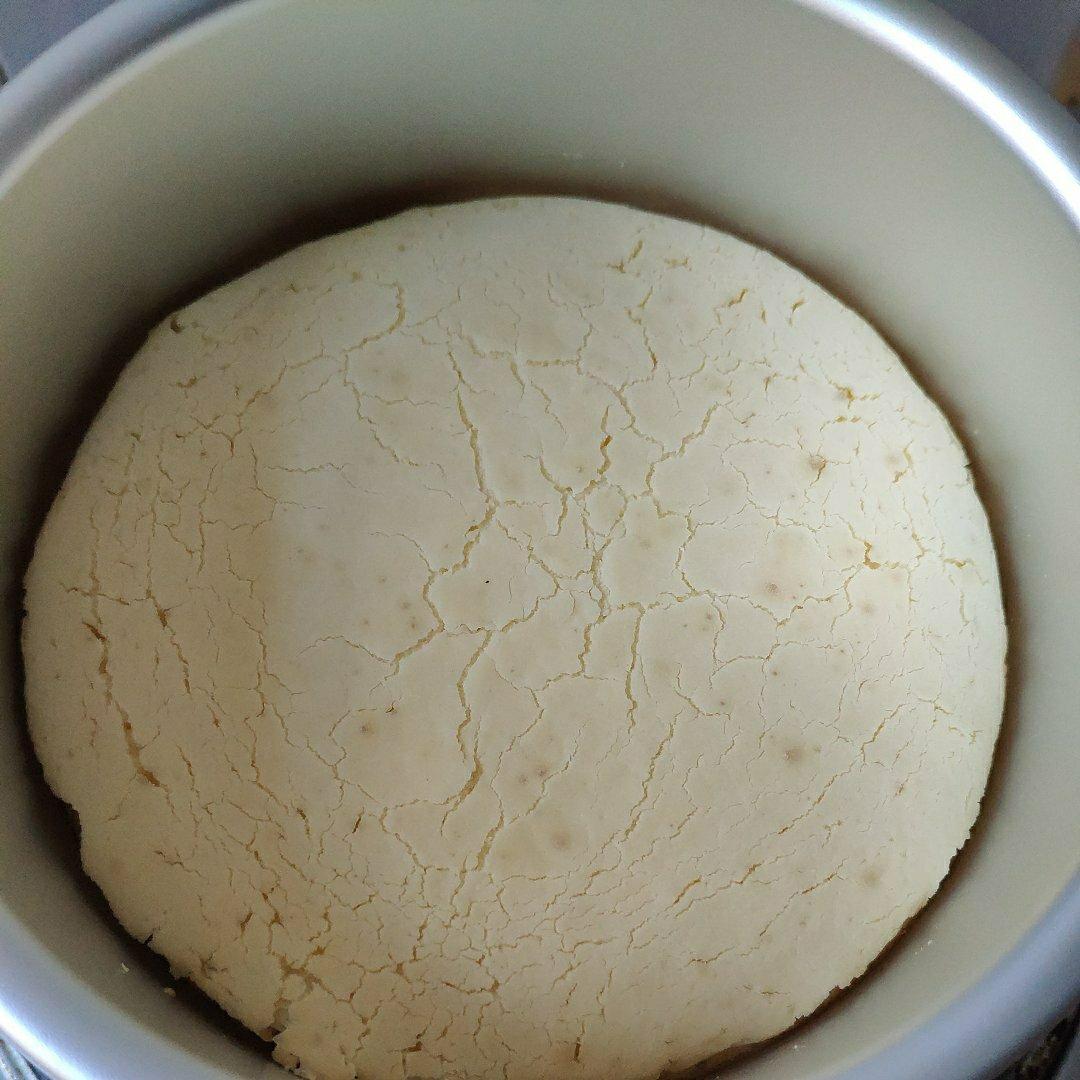 超简单好吃的糯米蛋糕