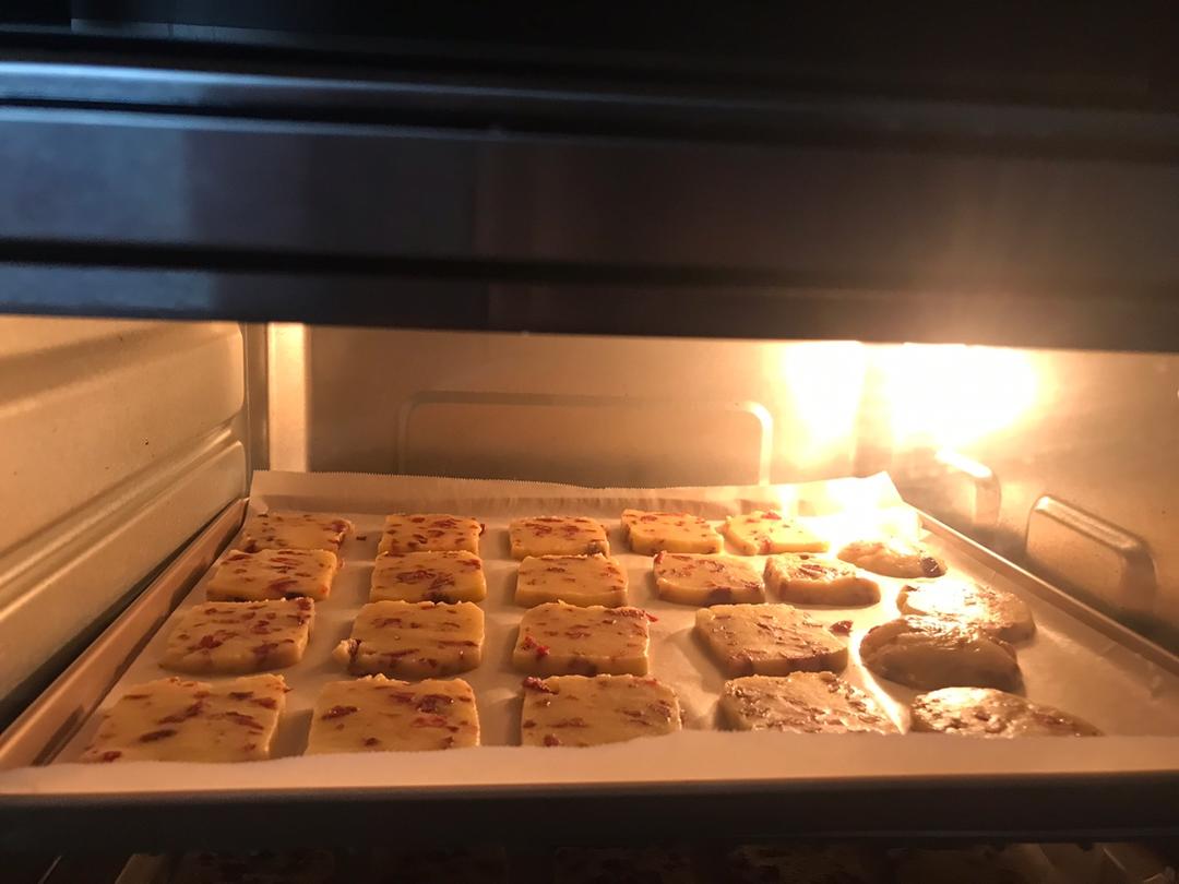 低糖少油版蔓越莓饼干