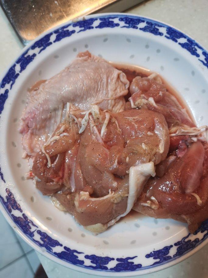 照烧鸡腿饭
