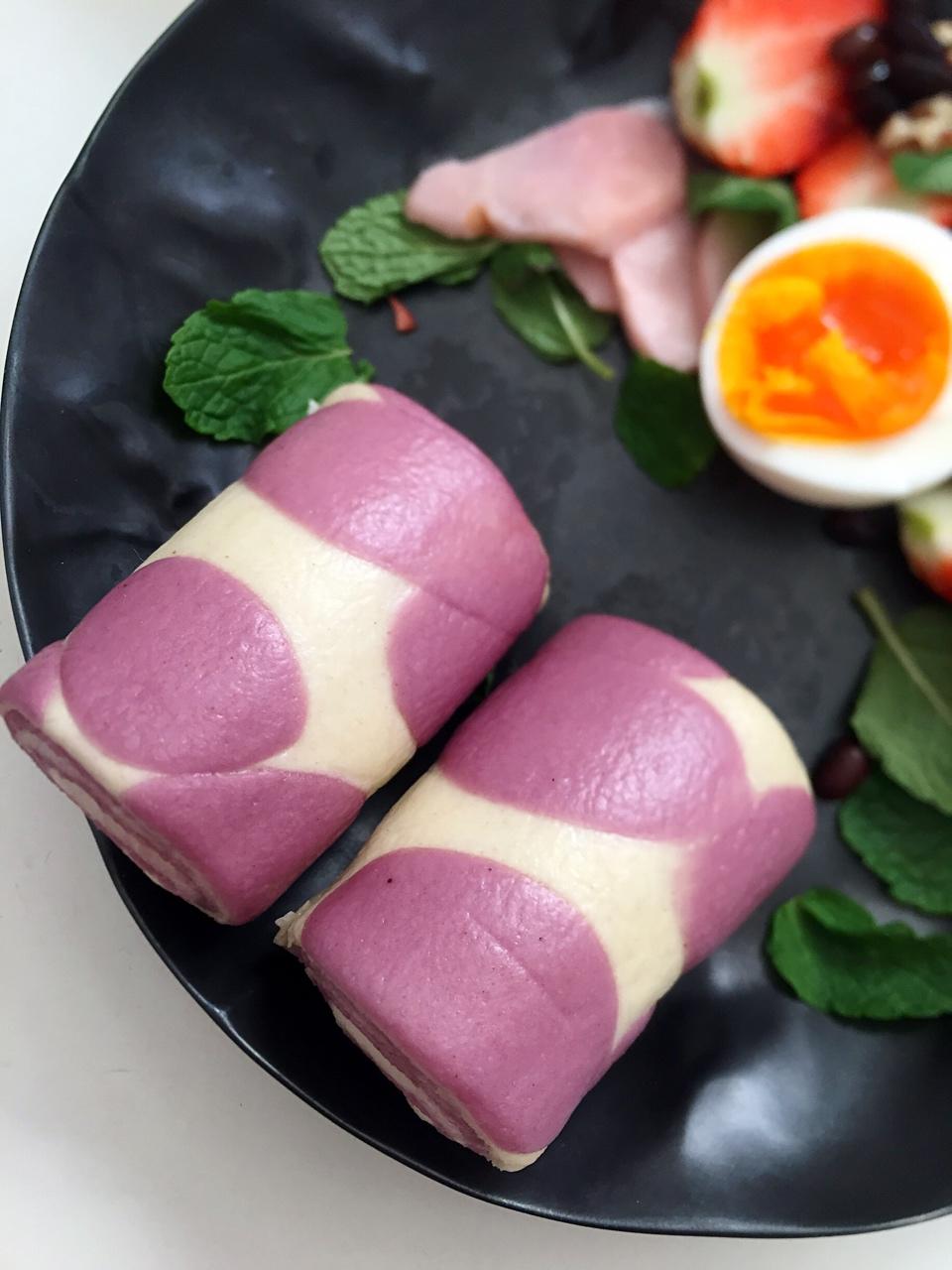 花朵馒头