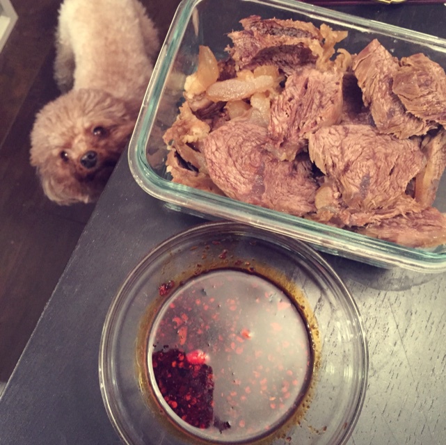 香卤牛肉