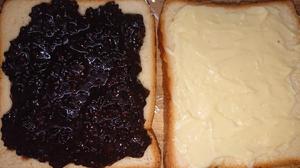 血糯米奶酪三明治（4～6个三明治量）的做法 步骤4