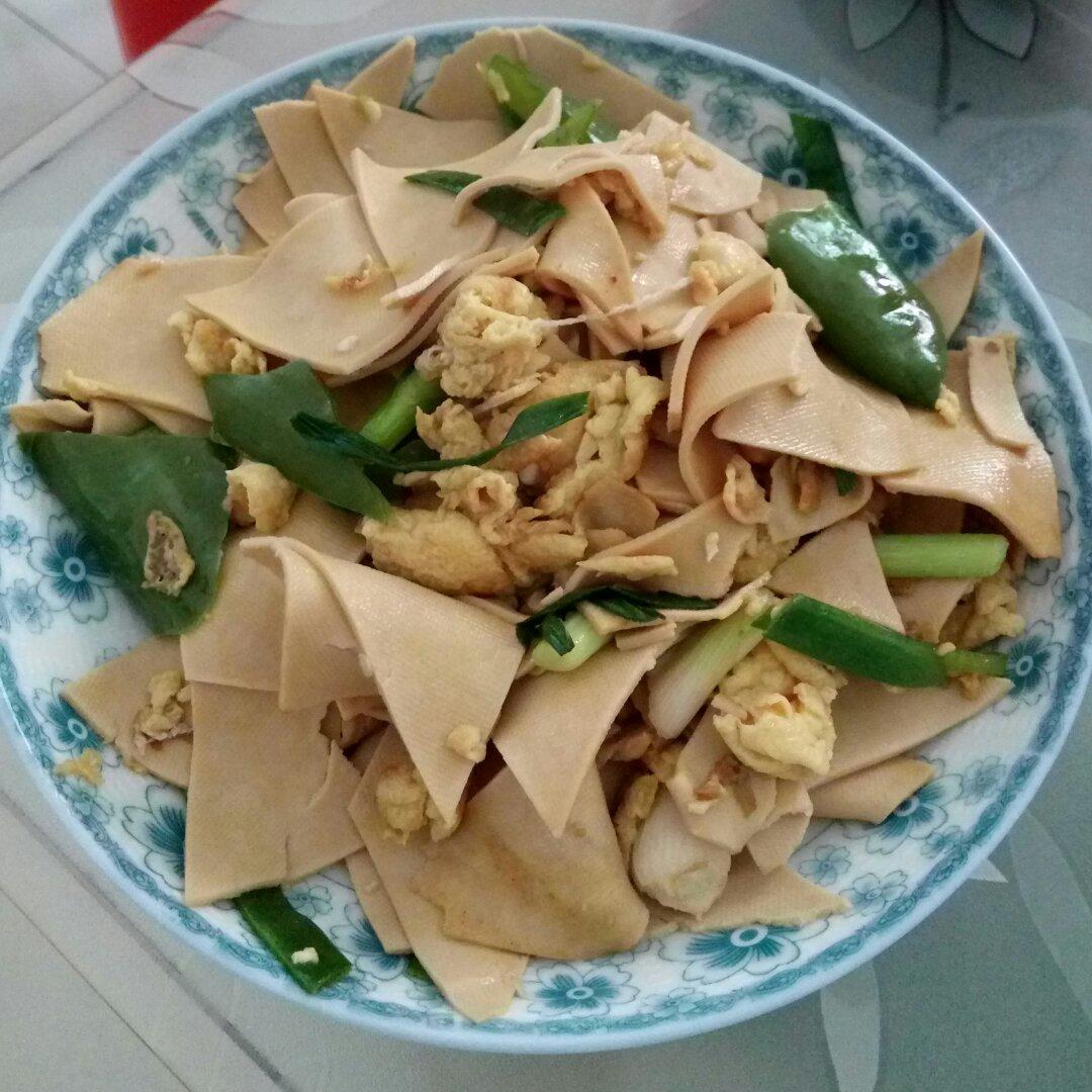 蛋香豆皮