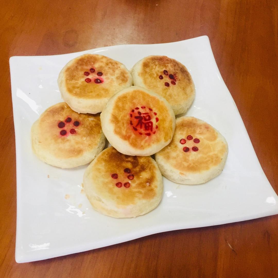 堂妈小厨——酥皮绿豆饼