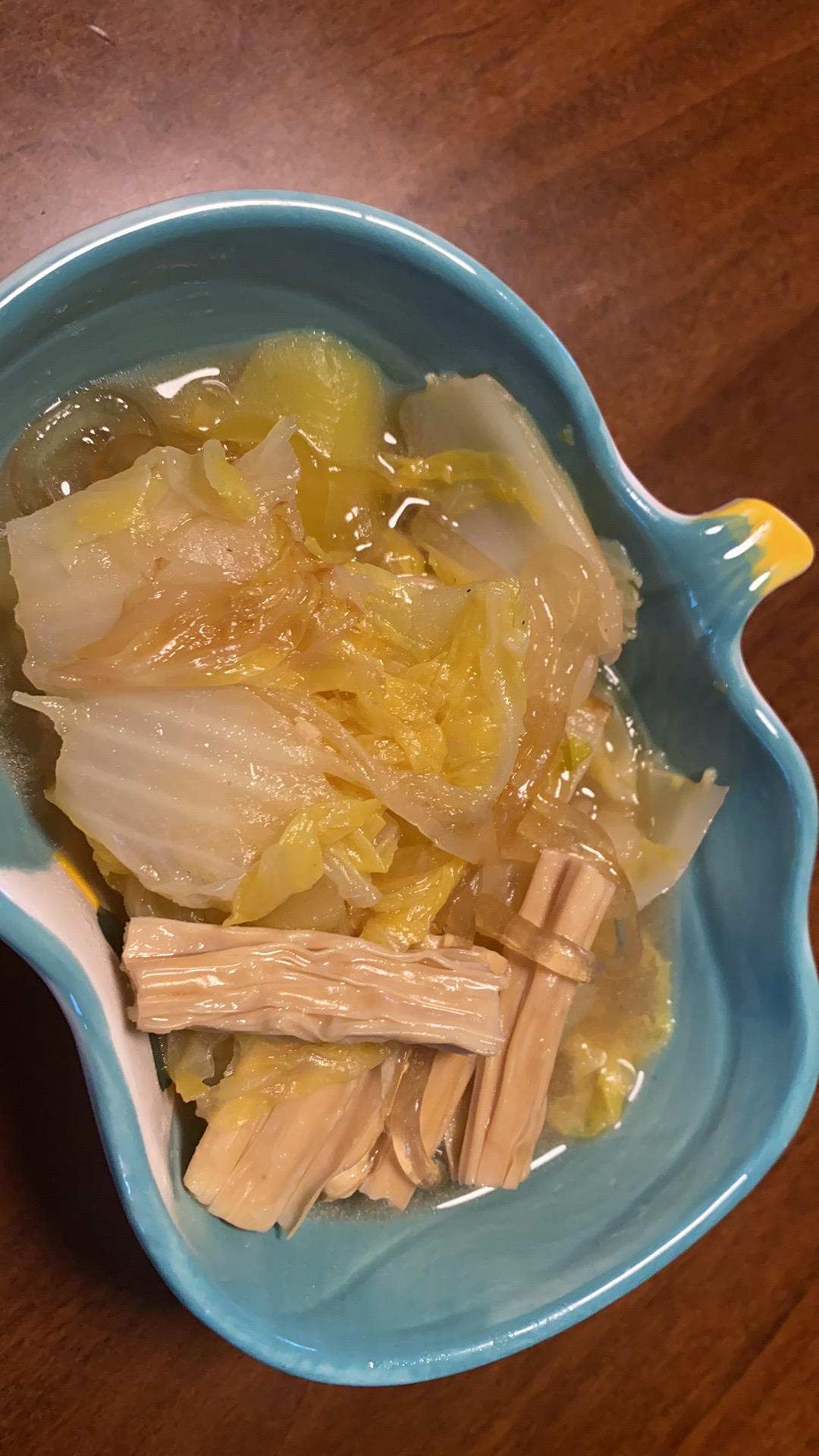 东北菜馆不再做的白菜炖土豆，易上手好吃版
