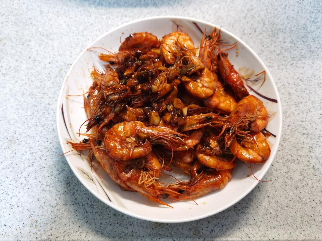 🍤油焖大虾 | 10分钟快手家常菜