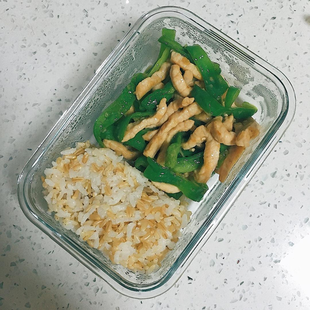 青椒炒肉丝