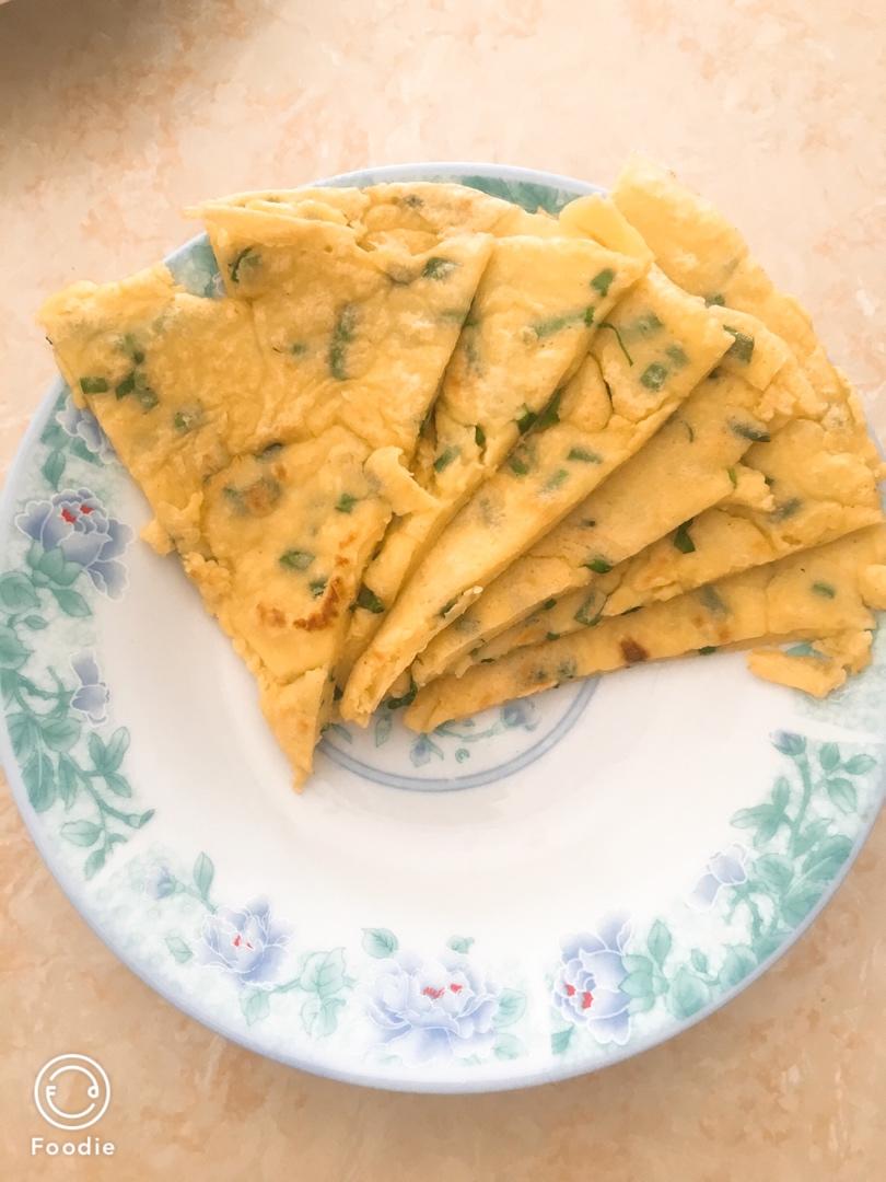 香葱蛋饼