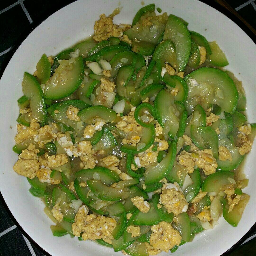 西葫芦炒肉片
