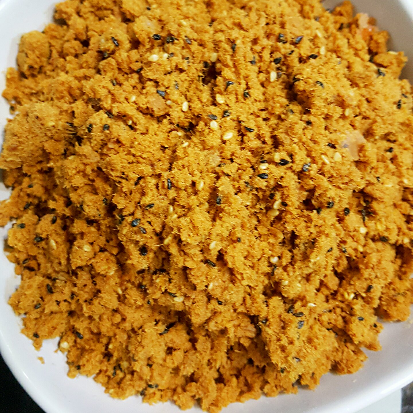 面包机三文鱼松