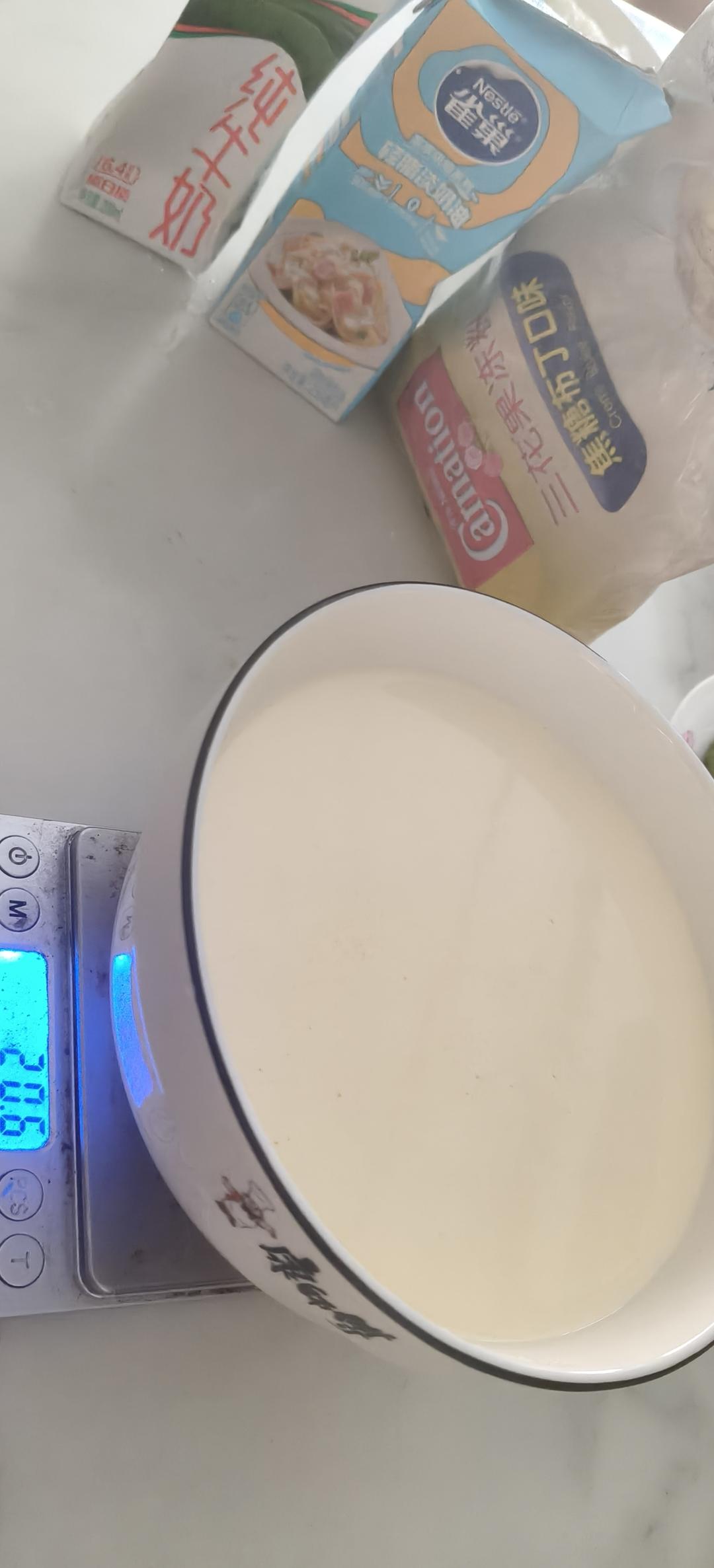 自用超简单好吃布丁配方存档的做法