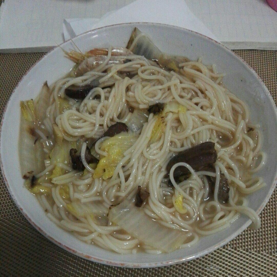 白菜炝锅面
