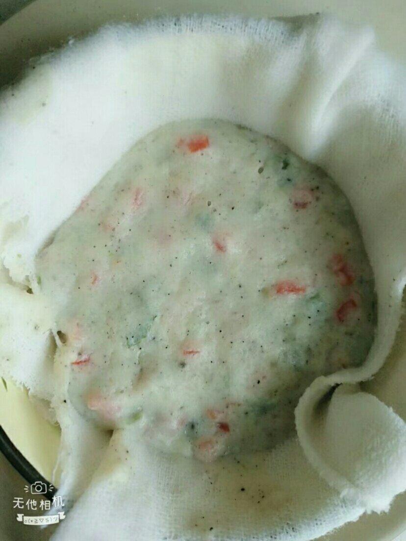 豆腐蔬菜条  宝宝健康食谱