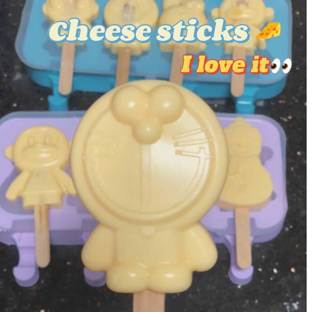 🍭高钙，哄娃利器—真的有奶酪的奶酪棒，快手零失败