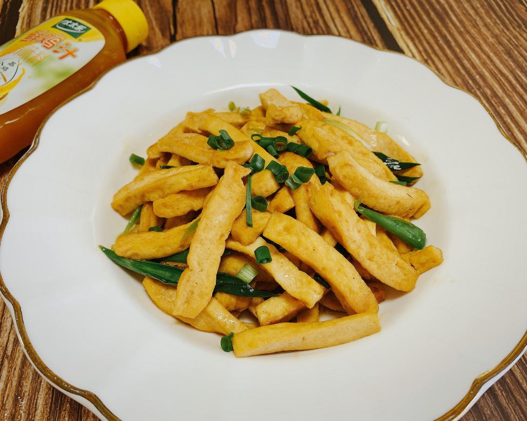 快手菜——太太乐鸡汁豆腐