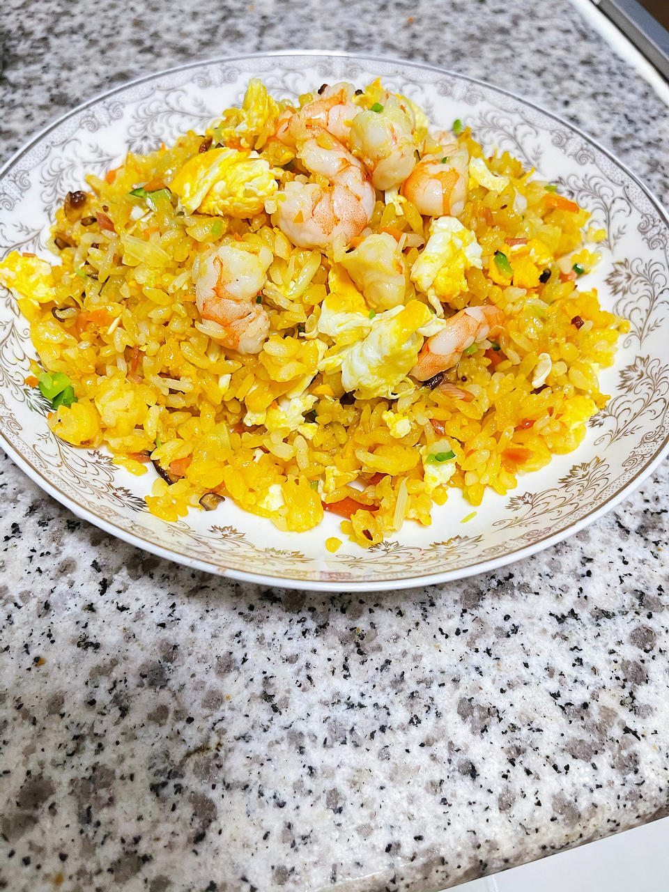 炒米饭蛋炒饭二十分钟快手家常
