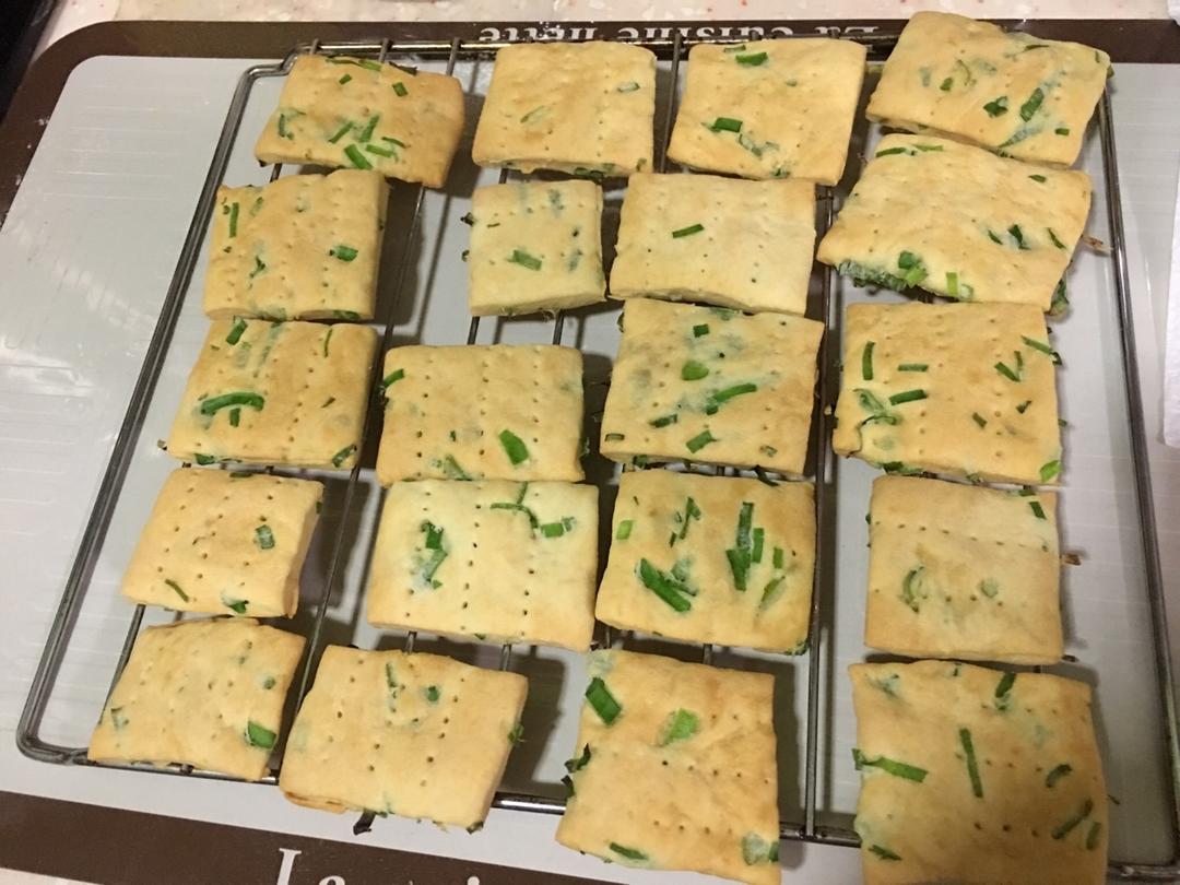 香葱苏打饼干