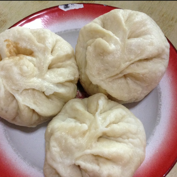 家庭手工肉馅大包子
