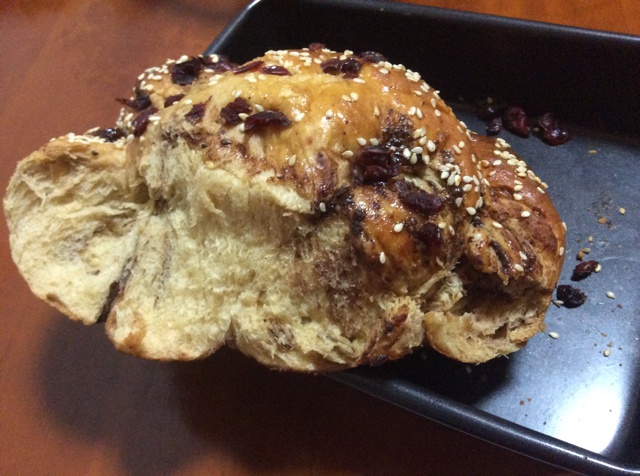 抹茶手撕面包