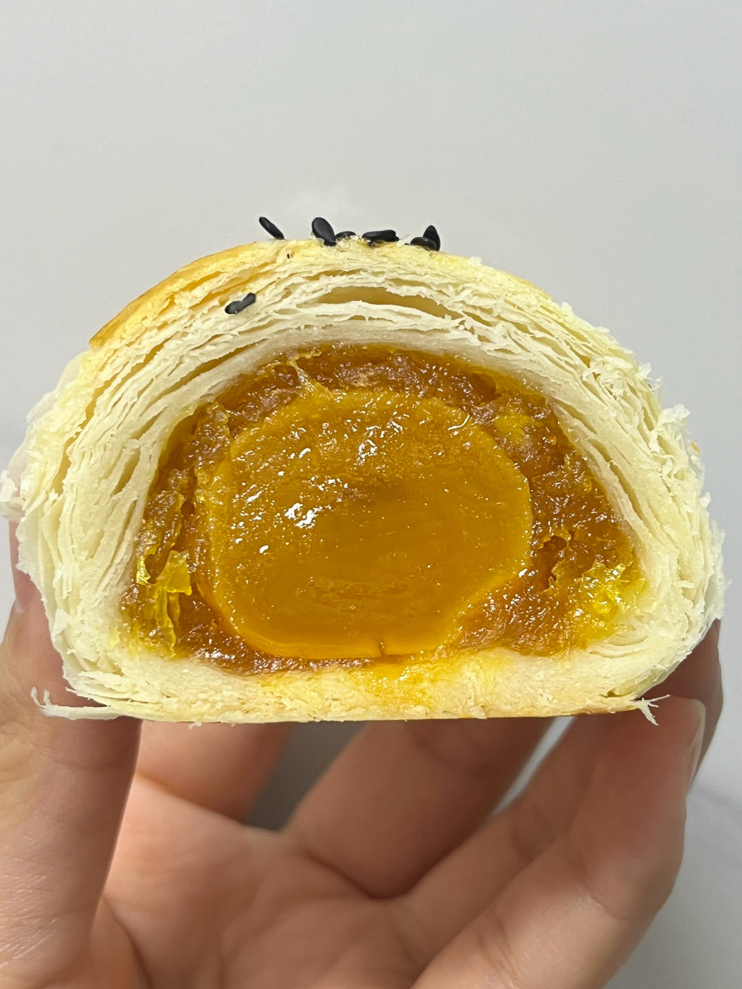 自用8年的经典蛋黄酥配方，大包酥做法