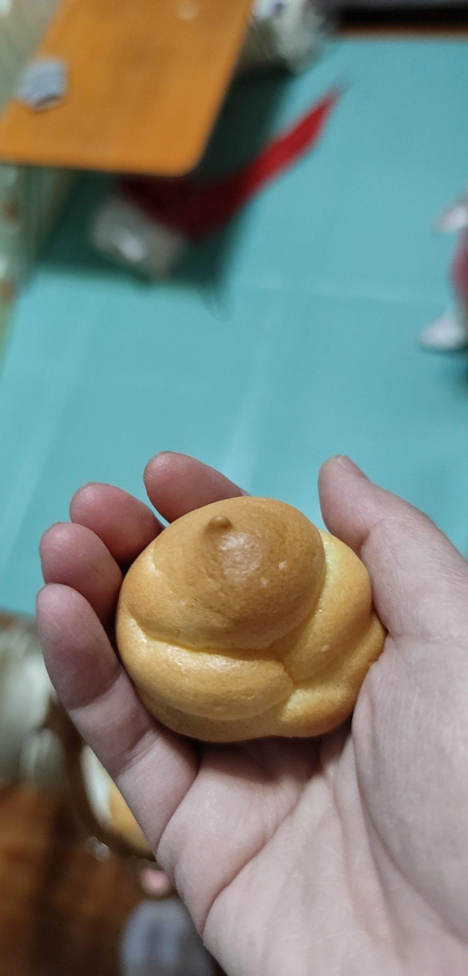 宝宝烤箱版舒芙蕾松软小蛋糕