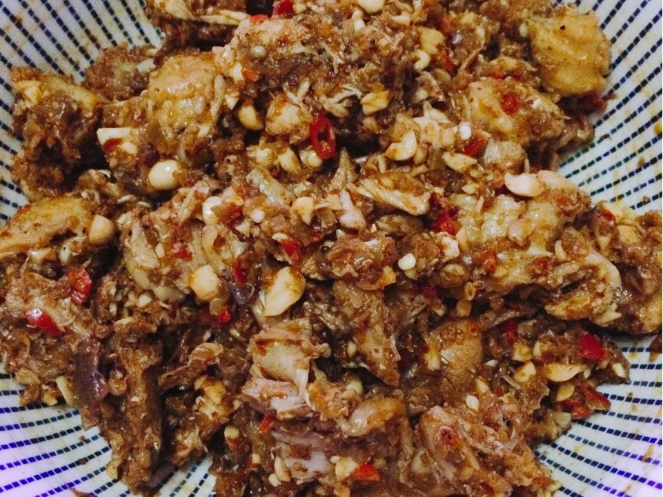 麻辣鸡