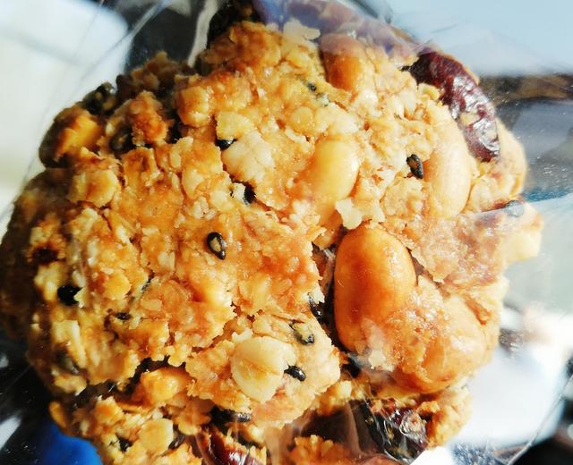 【伊の厨】集健康营养美味高颜值于一身的燕麦能量饼的做法