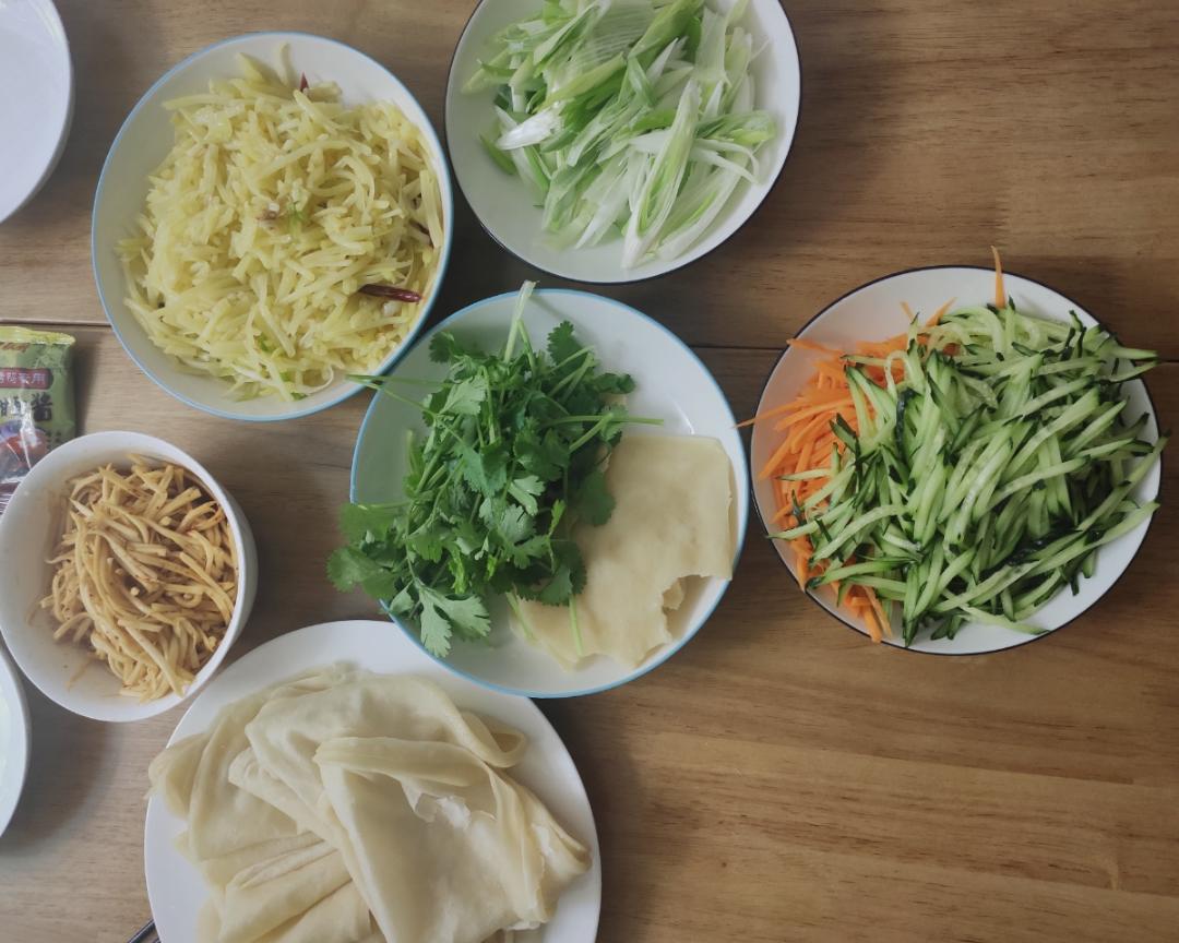 家常春饼的做法