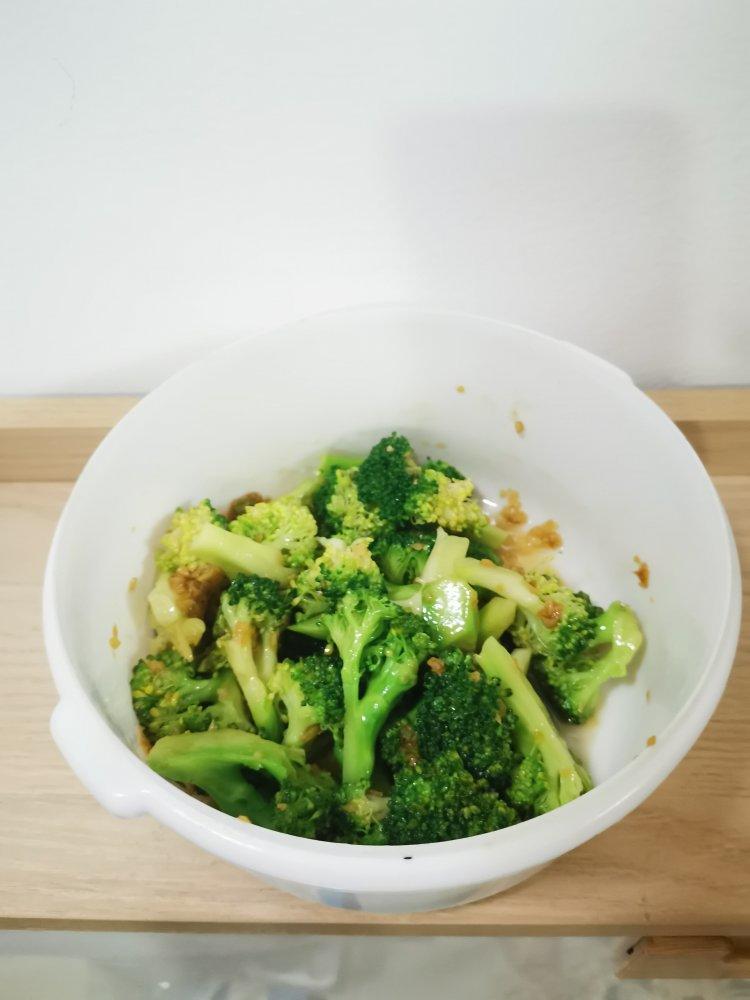 蚝油蒜蓉西兰花