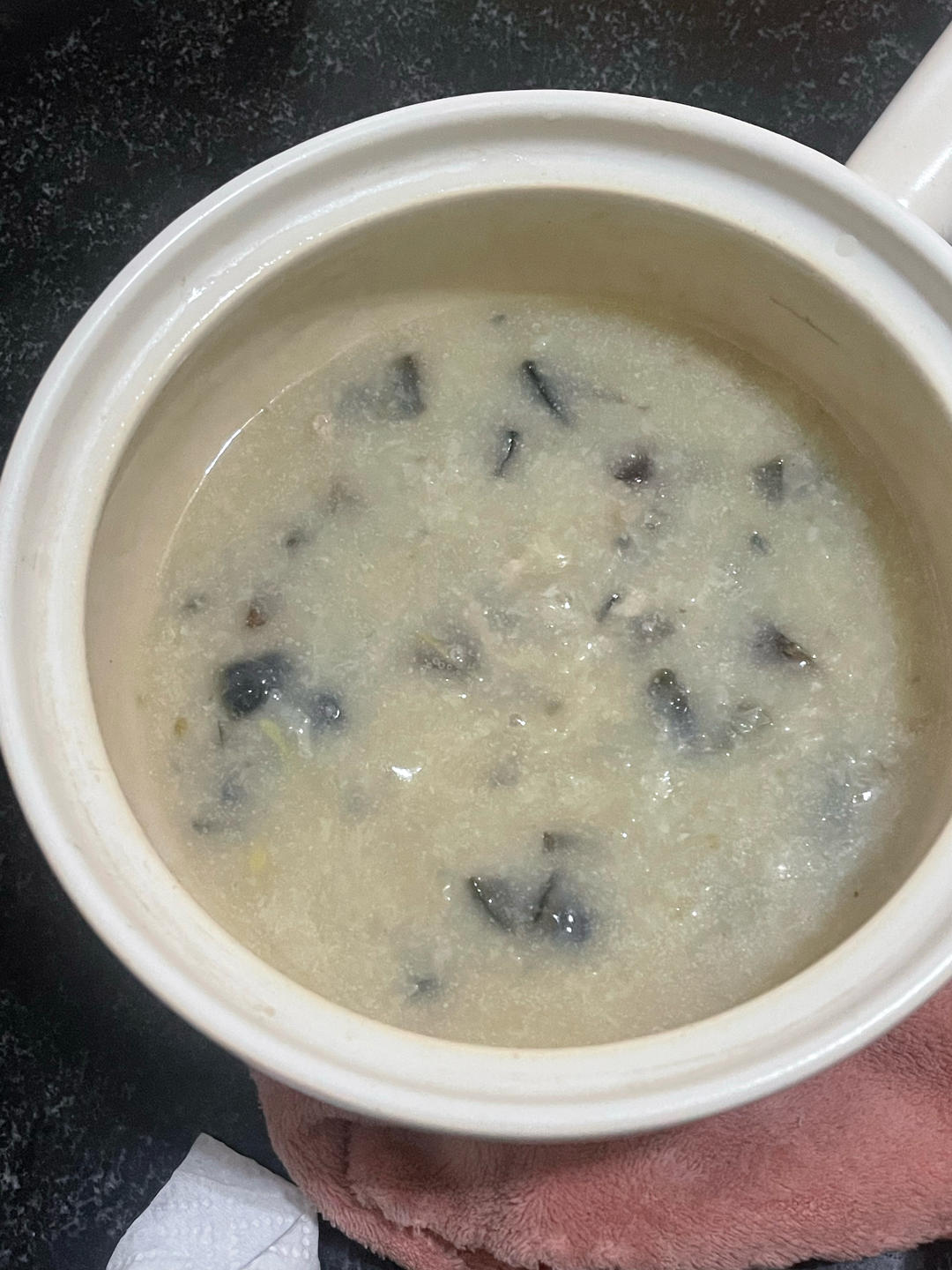 十五分钟快手之香滑皮蛋瘦肉粥(附五分钟电饭煲电压力锅更快捷方法)