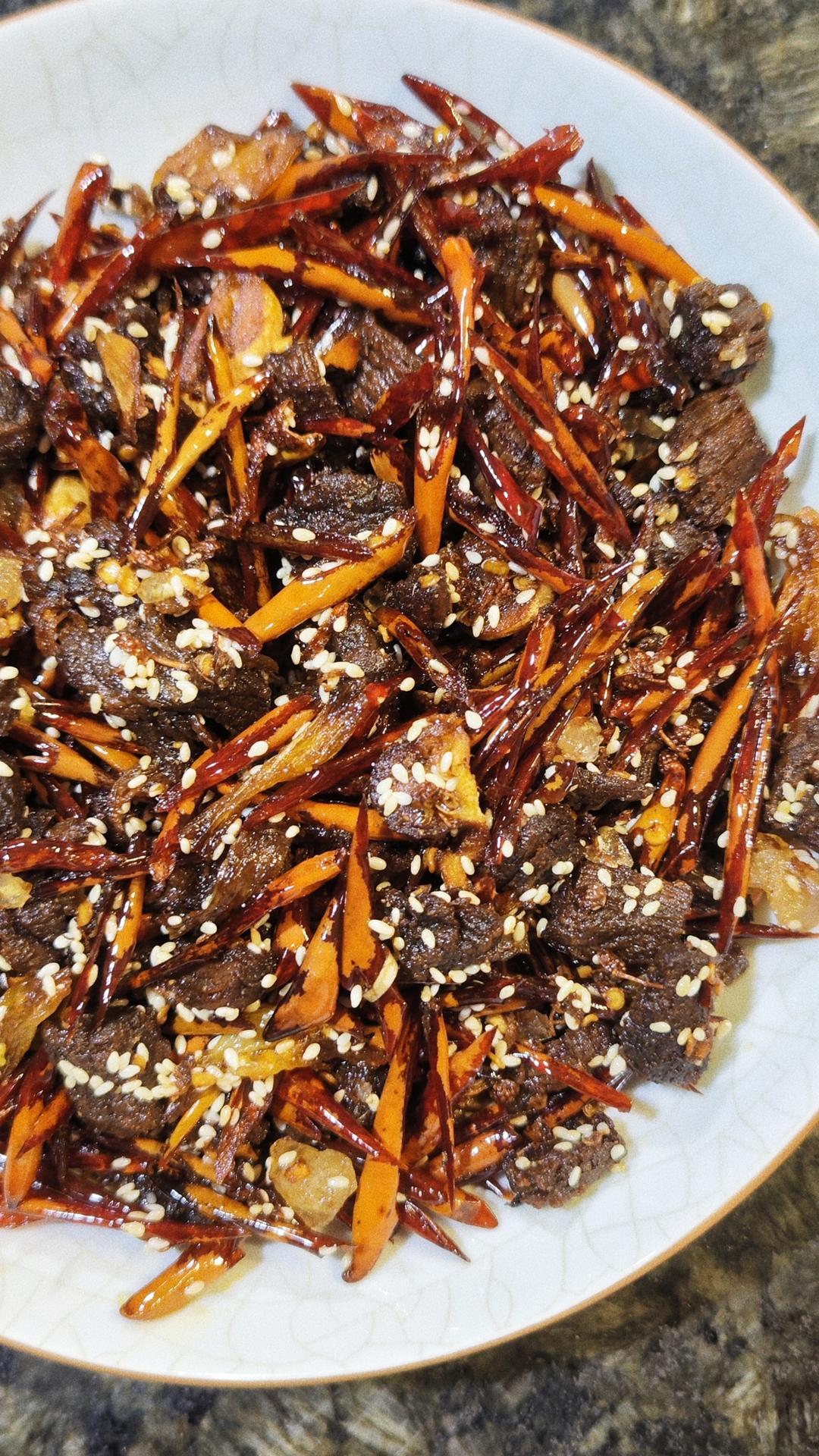 自贡名小吃冷吃牛肉，好吃到停不下来，