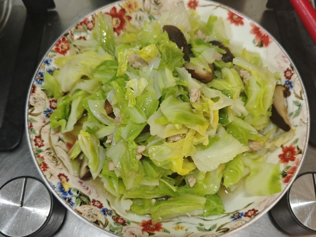 家里的菜