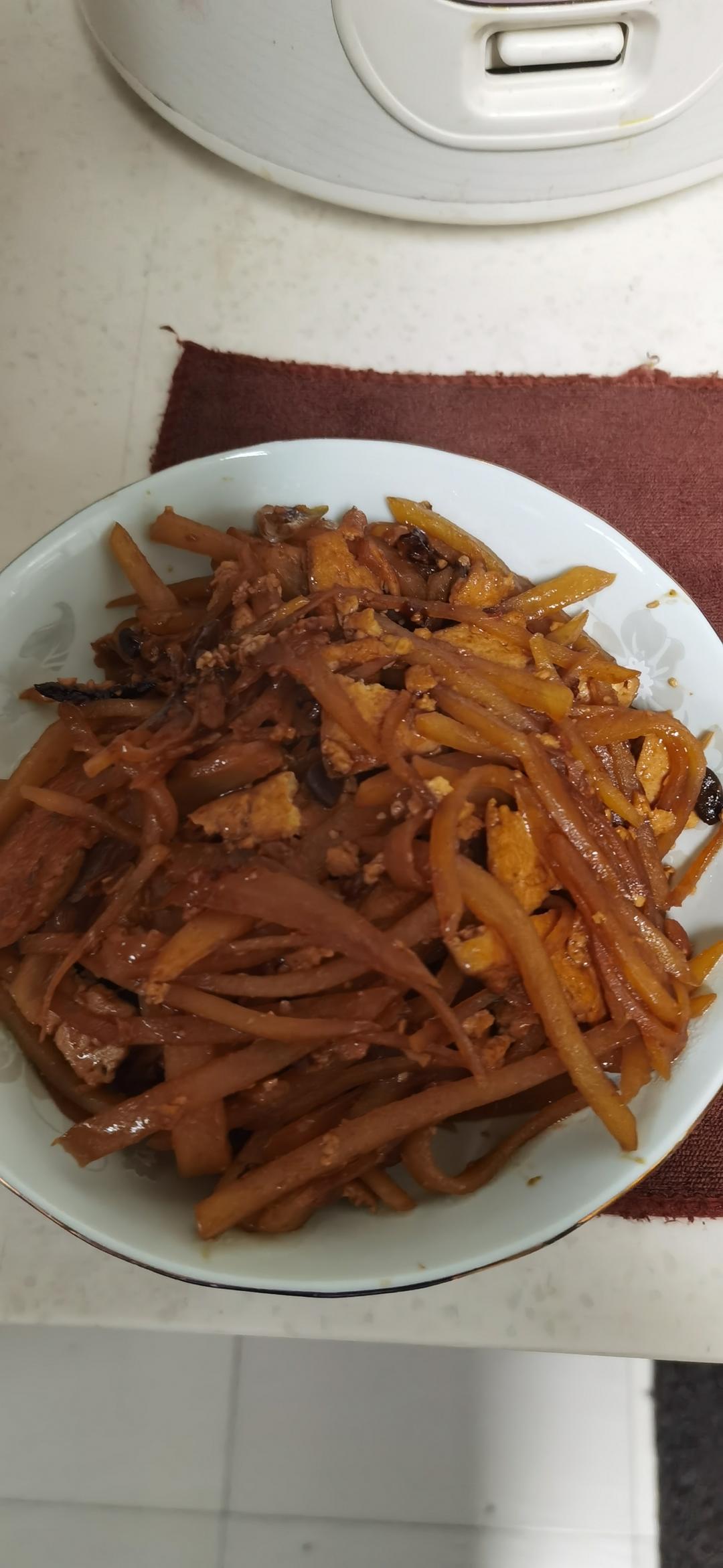 清炒土豆丝