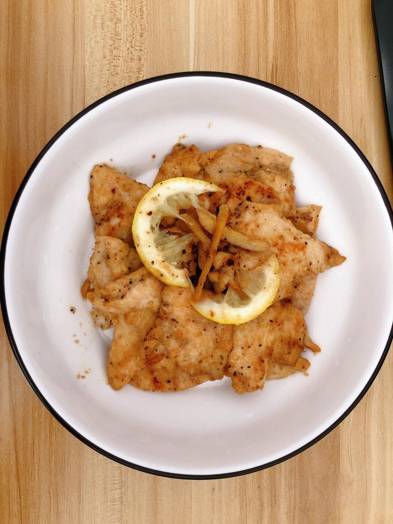 减肥食谱 | 香煎鸡胸肉317