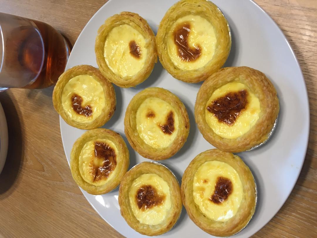超完美味道超正的蛋挞配方，比KFC的还要嫩还要香~做过最好吃的蛋挞配方